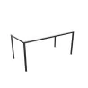 POLYVALENTE-TMR│Table modulaire L 120 à180 cm