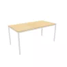 POLYVALENTE-TMR│Table modulaire L 120 à180 cm