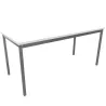 RENCONTRE│Table modulaire sur 4 pieds et structure assortie
