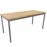 RENCONTRE│Table modulaire sur 4 pieds et structure assortie