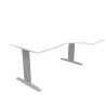 IDOL│bureau Compact 90° avec retour L160 ou 180 cm