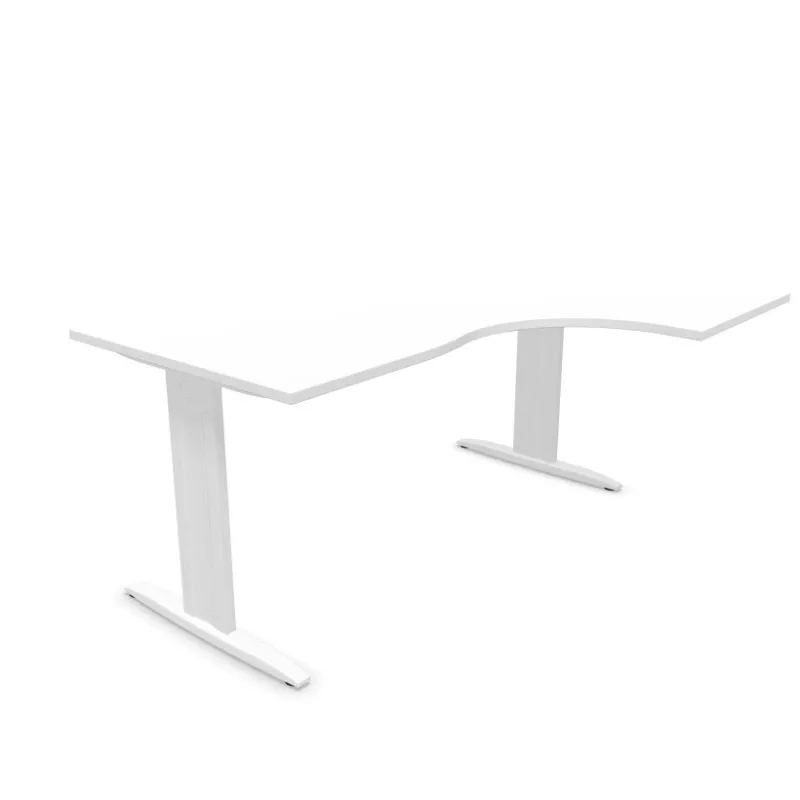 IDOL│bureau Compact 90° avec retour L160 ou 180 cm