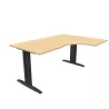 IDOL│bureau Compact 90° avec retour L160 ou 180 cm