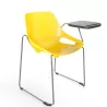 Chaise de collectivité / réunion Rosalie EOL avec tablette ecritoire