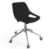 Chaise de collectivité / réunion Rosalie EOL sur roulettes