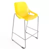 Tabouret de collectivité / réunion Rosalie EOL sur pieds chromés