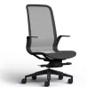 Fauteuil de travail Elton avec accoudoirs fixes