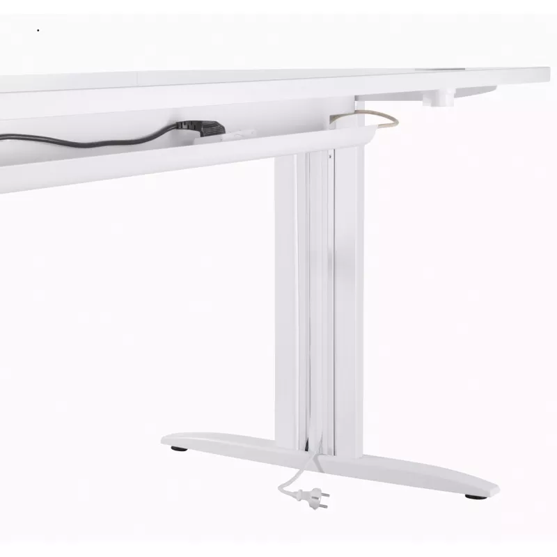 IDOL│Bureau droit pieds fixes