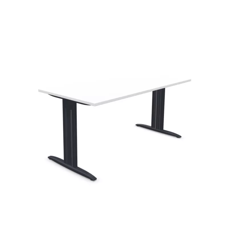 IDOL│Bureau droit pieds fixes
