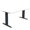 IDOL│Bureau droit pieds fixes