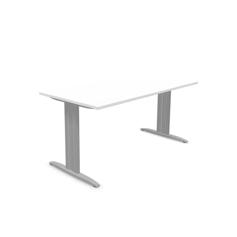 IDOL│Bureau droit pieds fixes