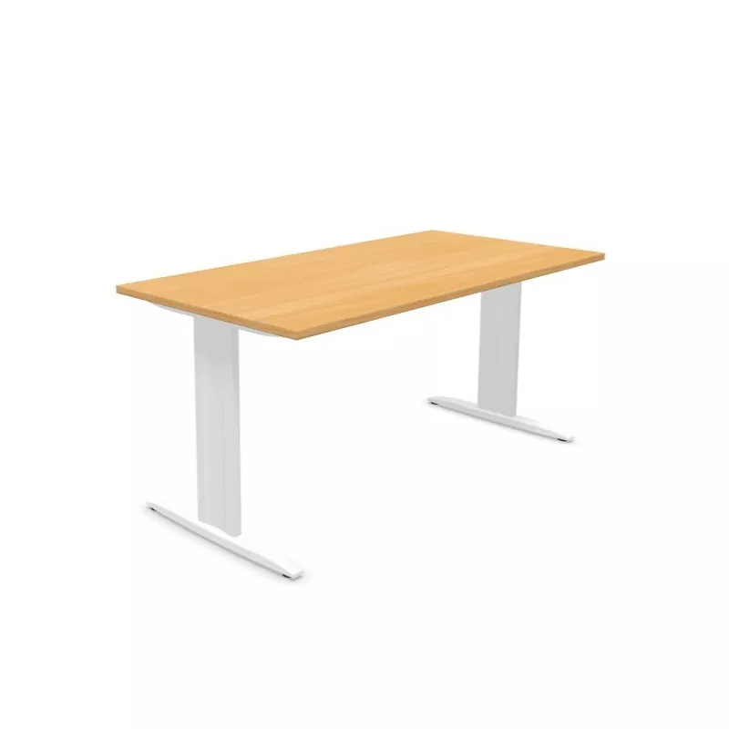 IDOL│Bureau droit pieds fixes