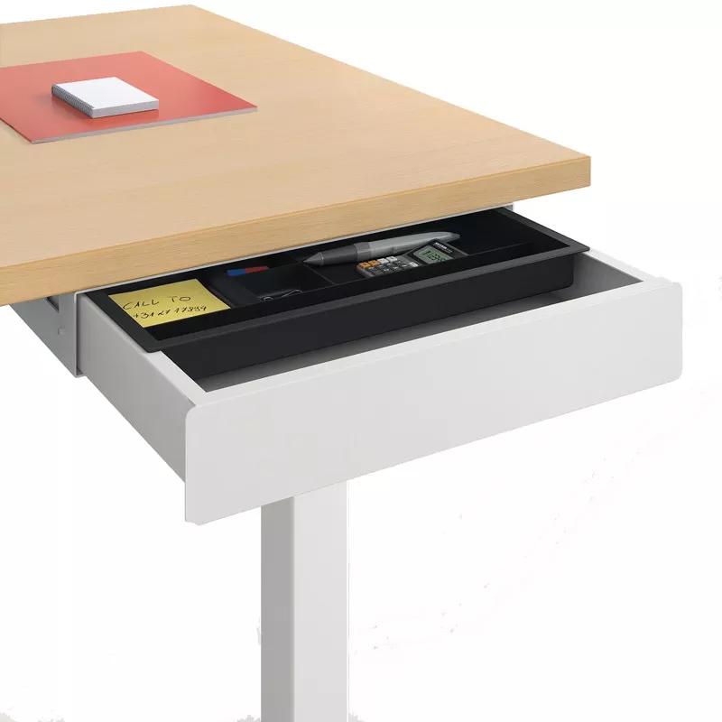 Tiroir fixation sous bureau