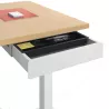 Tiroir fixation sous bureau