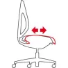 Fauteuil de travail Giroflex modèle 353-429 avec accoudoirs