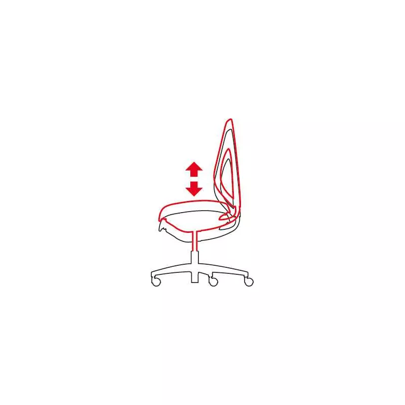 GIROFLEX®│Modèle 353-429 sans accoudoirs