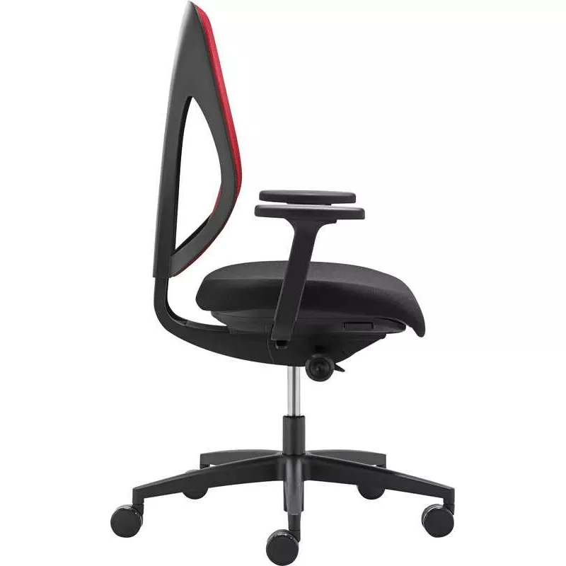 Fauteuil de travail Giroflex modèle 353-429 avec accoudoirs
