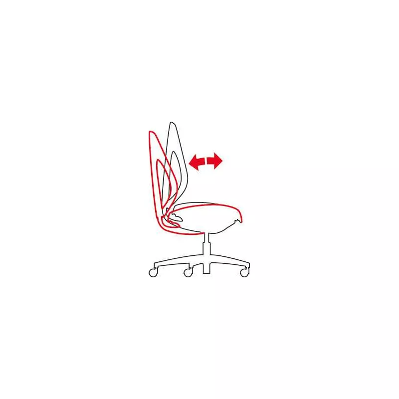 Fauteuil de travail Giroflex modèle 40-4049