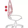 Fauteuil de travail Giroflex modèle 40-4049