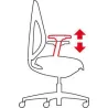 GIROFLEX®│Modèle 40-4049 avec accoudoirs - Structure chromée