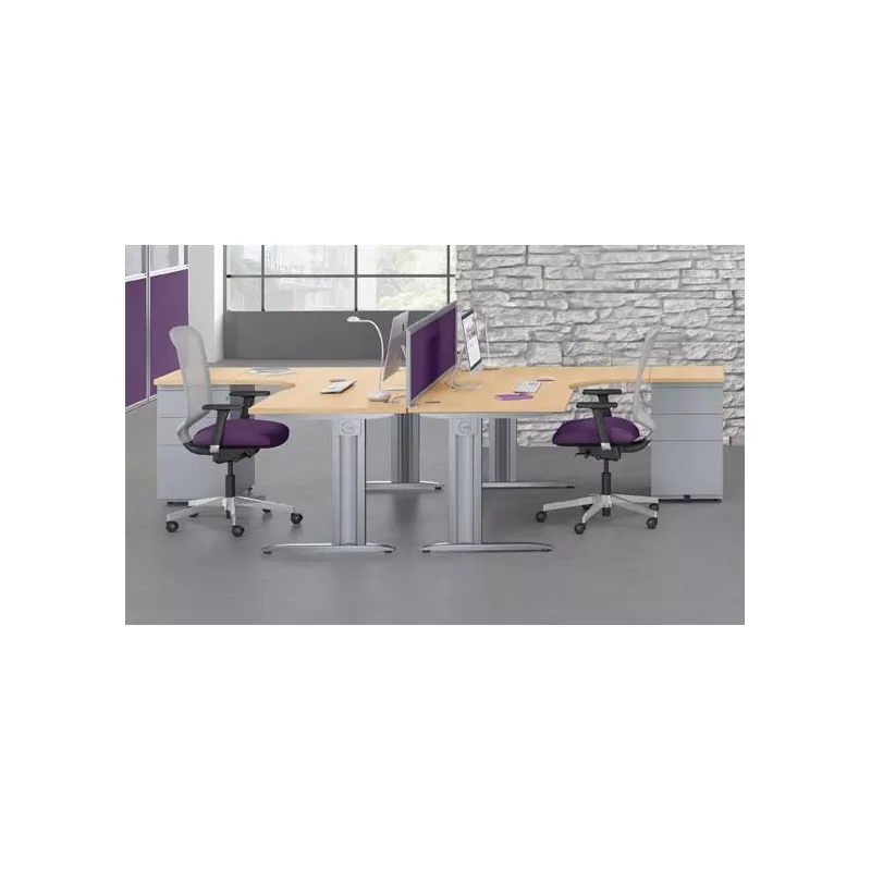 Caisson Hauteur Bureau EOL Profondeur 80