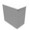 Caisson Hauteur Bureau EOL Profondeur 80