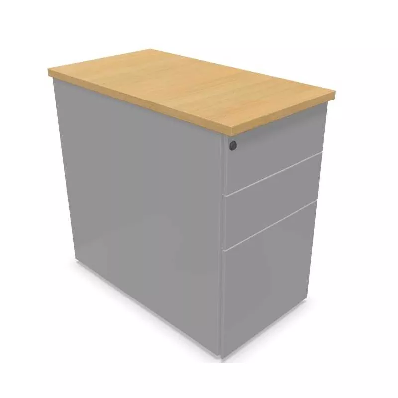 Caisson Hauteur Bureau EOL Profondeur 80