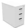 MELINA│Caisson Hauteur Bureau unicolore