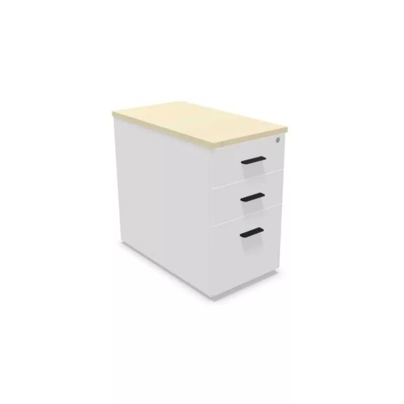 MELINA│Caisson Hauteur Bureau bicolore