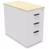 MELINA│Caisson Hauteur Bureau bicolore