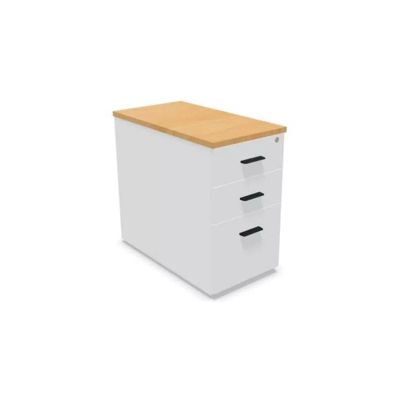 MELINA│Caisson Hauteur Bureau bicolore