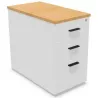MELINA│Caisson Hauteur Bureau bicolore
