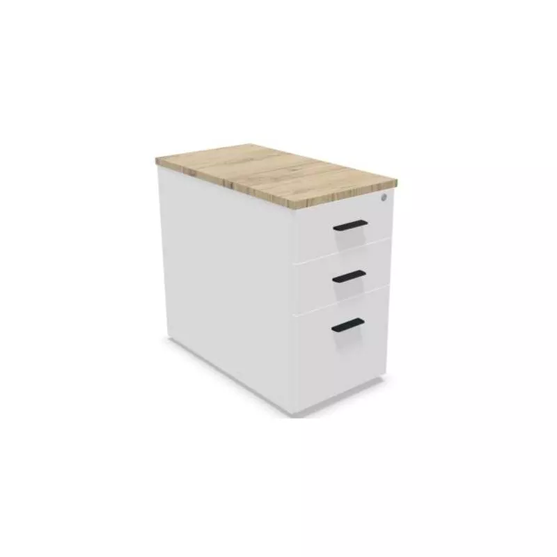 MELINA│Caisson Hauteur Bureau bicolore