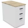 MELINA│Caisson Hauteur Bureau bicolore