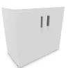 Armoire  Basse Portes Battantes Armand