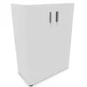 Armoire  Mi-basse Portes Battantes Armand