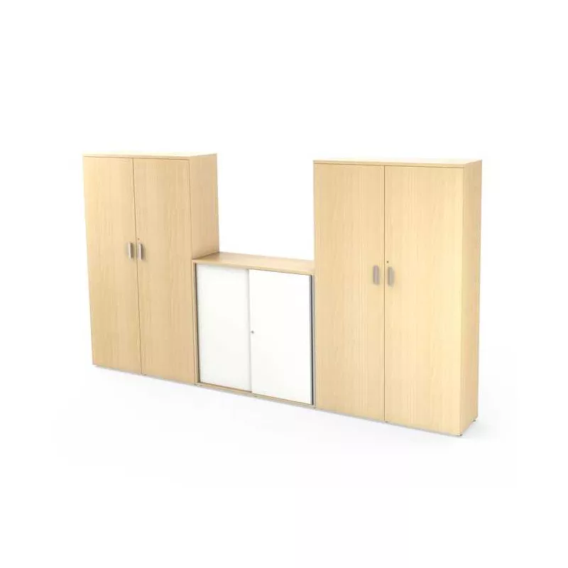 Armoire  Mi-basse Portes Battantes Armand