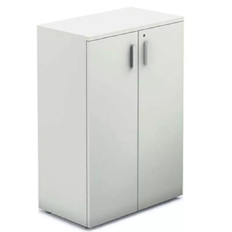 Armoire Mi-basse Portes Battantes Armand