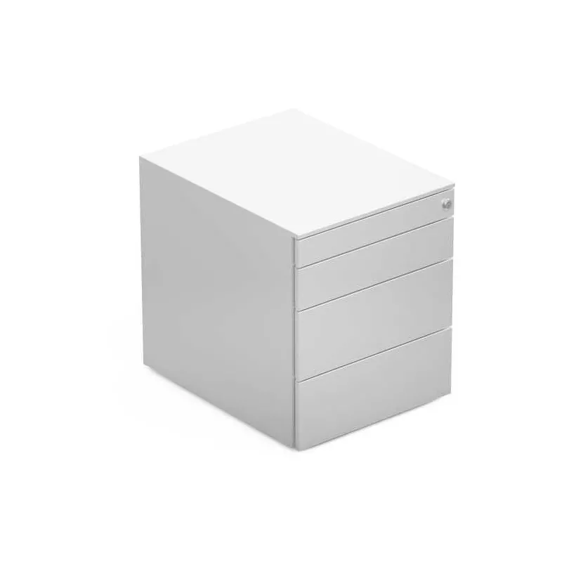 EOL│Caisson avec tirette plumier sous bureau