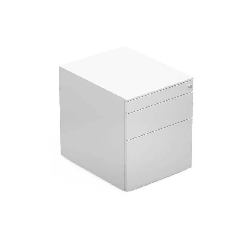 EOL│Caisson avec tirette plumier sous bureau