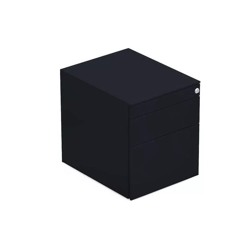 EOL│Caisson avec tirette plumier sous bureau