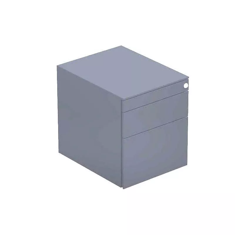 EOL│Caisson avec tirette plumier sous bureau