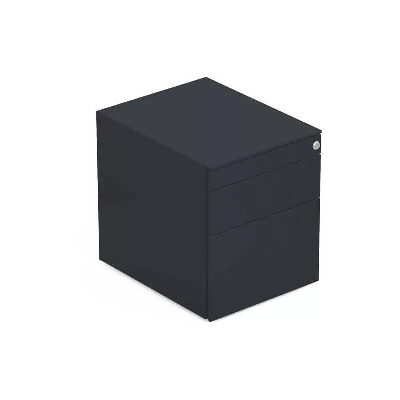 EOL│Caisson avec tirette plumier sous bureau