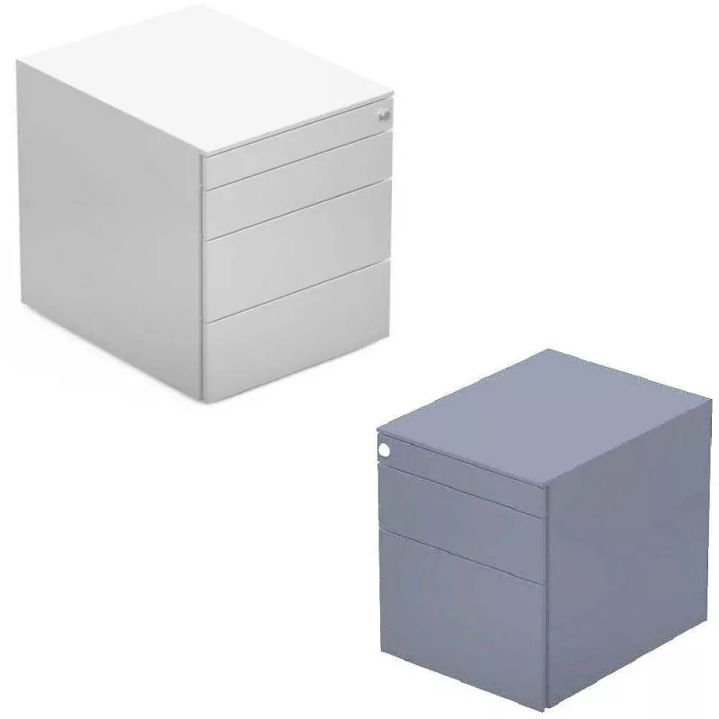 EOL│Caisson avec tirette plumier sous bureau
