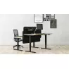 AXEL 2│Bureau électrique - p 80 cm - 4 mémoires double motorisation