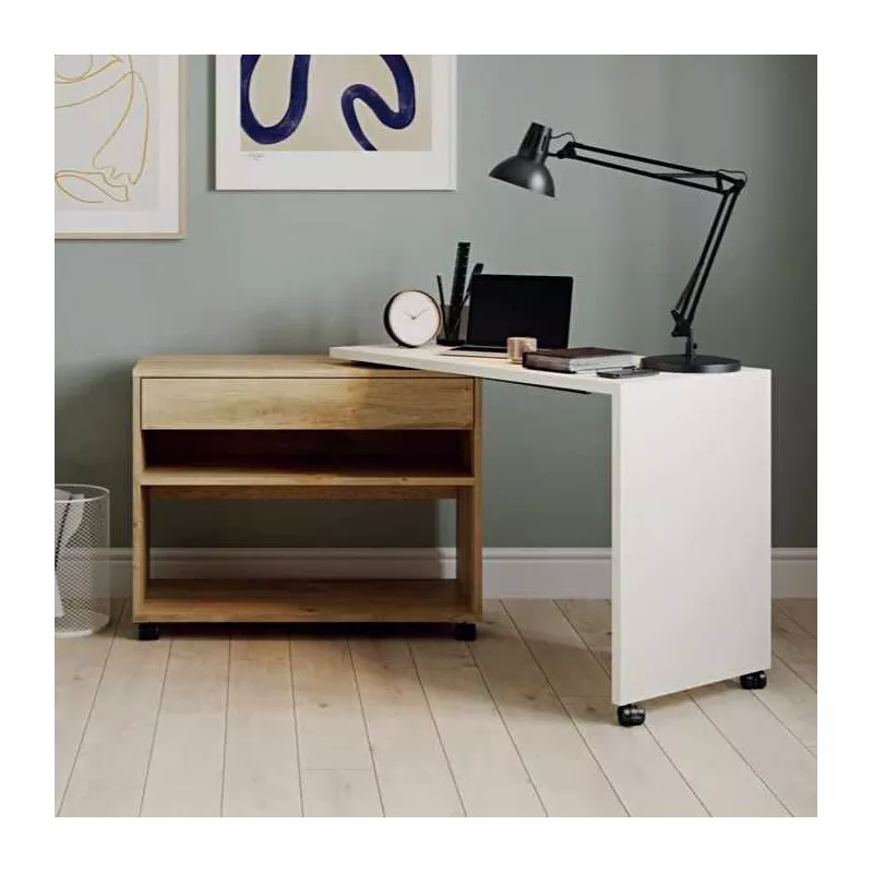 Homere bureau pivotant home office / télétravail