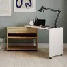 Homere bureau pivotant home office / télétravail