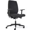 OPUS TISSU|Fauteuil de travail|synchrone ergonomique -accoudoirs 4D