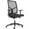 OPUS RÉSILLE|Fauteuil de travail|synchrone ergonomique -accoudoirs 4D