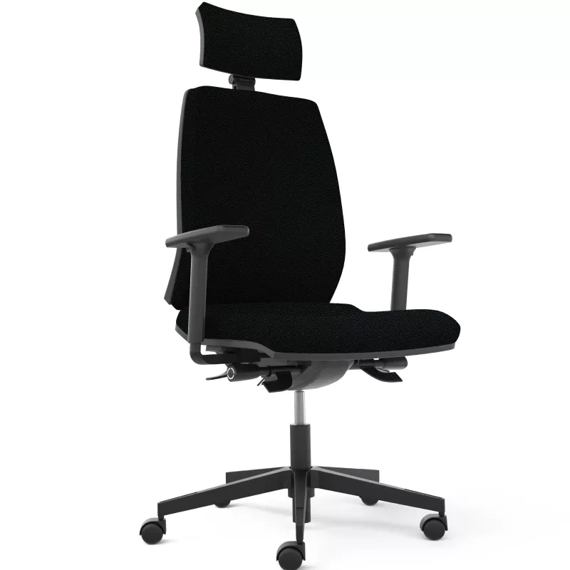 Fauteuil de travail Opus avec accoudoirs